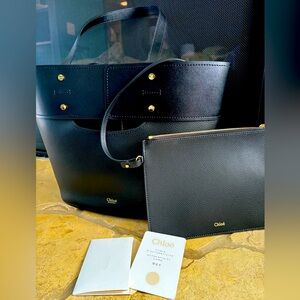 Contemporary Chloe Aby Tote